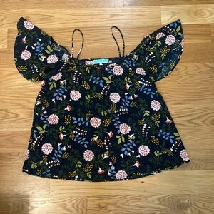 Floral Off-Shoulder Top